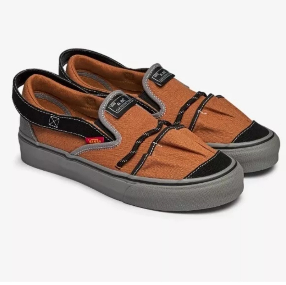 Vault by Vans X Nicole Mclaughlin SlipOn VP VR3 LX Shoe Unisex M's 6/W's 7.5 New